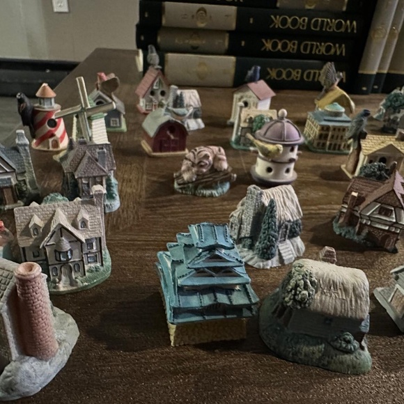 Lenox Other - Lenox miniature figurines collection of 57